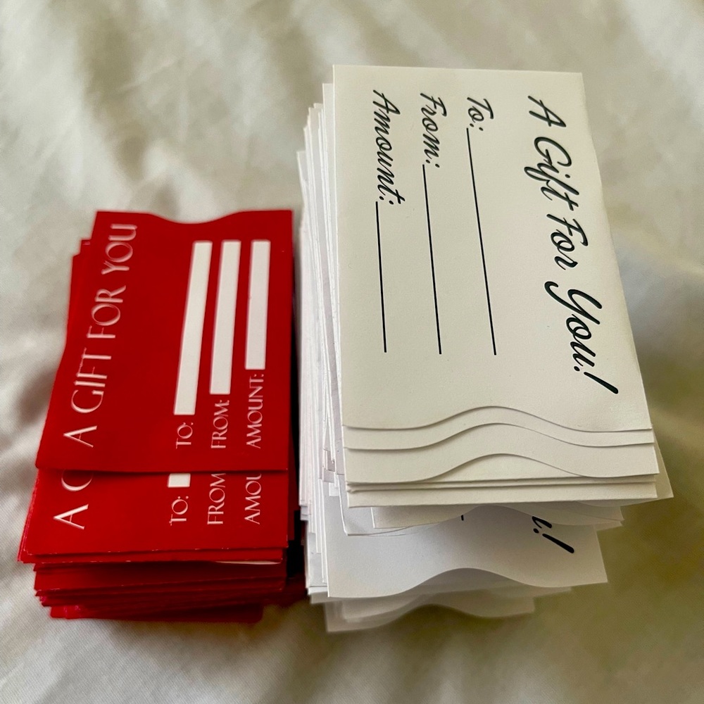 Tip/ money small envelops